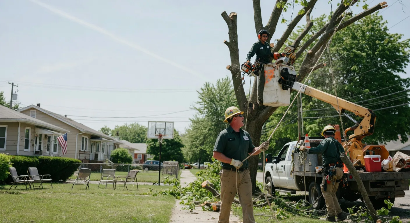 Tree Service in Huntsville, TN near me